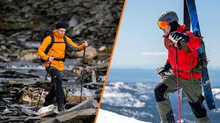 Hardshell Vs Softshell Ski Jackets Which Is More Supportive 2024 [upl. by Enyt]