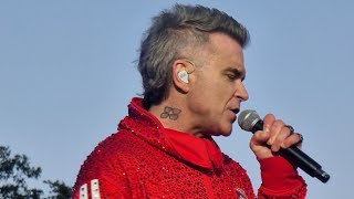 Robbie Williams  Advertising Space  Hyde Park 2024 [upl. by Fred135]