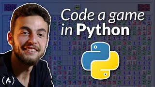 Python Game Development Project Using OOP – Minesweeper Tutorial w Tkinter [upl. by Sitoiyanap]