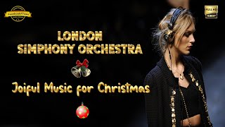 NATALE 2024 con LORCHESTRA SINFONICA LONDRA  Joiful Music for Christmas [upl. by Lladnar967]