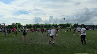 Wausau Hmong Festival 2024 Hmong Women Volleyball Hype II vs She Regnant Snippet FINALS S1 [upl. by Elohcim]