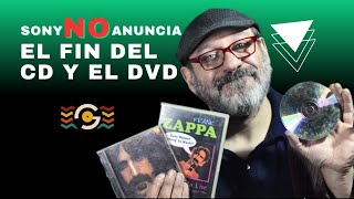 NO Anuncian EL FINAL de los CD y DVD Pero SÍ  lamusicadegogo [upl. by Ari]