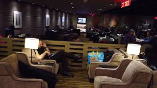 Plaza Premium Lounge Toronto YYZ T3 International  A Walkthrough [upl. by Lalage]