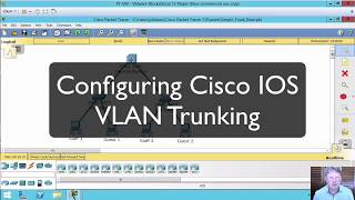 Cisco IOS VLAN Trunking [upl. by Shreve544]