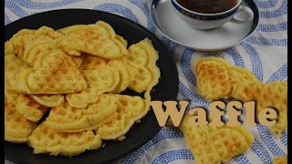 Waffle  ricetta semplice [upl. by Erbe]