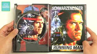 LIMPLACABILE  THE RUNNING MAN  CINEMUSEUM CULT MEDIABOOK NUMERATA 4k UHD BLURAY [upl. by Dlopoel]