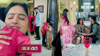 Mangal Lakshmi NEW PROMO Today Akshat left Adit and hugged Mangal Jiya injured herself [upl. by Aicilanna751]