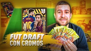 NOS SALE MESSI FIRMADA HACIENDO UN FUTDRAFT EPICO  ADRENALYN XL 201819 LIGA SANTANDER [upl. by Fabrienne529]