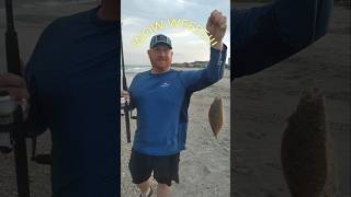 Excited Flounder amp Shark Catchthefishlessfishermen [upl. by Notyalk581]