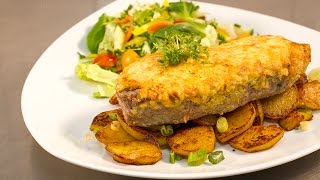 Rezept für Rumpsteak Strindberg [upl. by Enillebyam428]