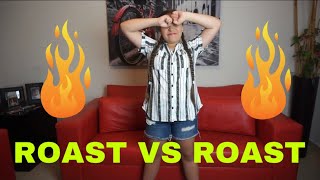 ROAST VS ROAST  Michelle Almaguer [upl. by Adnirak355]