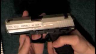 HK USP Compact Review [upl. by Linnea]