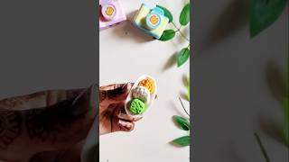 Clay art ideas easy🇮🇳hand craft for kids🇮🇳shotsshortshandcraftclayartflagindianarttrendingyt [upl. by Riamu]