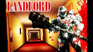 Halo 5 Custom Game  Angry Landlord [upl. by Suivatnod]