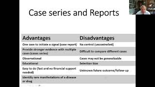 Research Methodology Series Part 1 Types of Studies and Risk Estimates [upl. by Tnairb798]