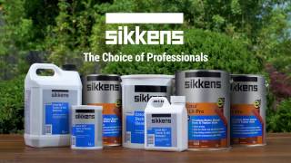 Sikkens TVC with new water based Cetol BLXPro [upl. by Rabiah714]