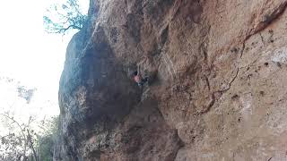 Cuenca Climbing  Romotica 8a [upl. by Palila]