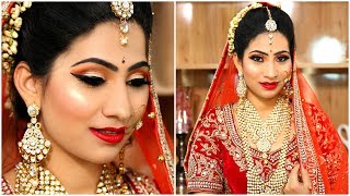 बिना ब्यूटी पार्लर Bridal Makeup कैसे करें  Step By Step Tutorial for Beginners  Sale Anaysa [upl. by Ssecnirp844]