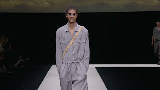 Emporio Armani Mens Spring Summer 2025 Fashion Show [upl. by Evannia9]