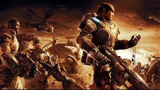 GEARS OF WAR 2 All Cutscenes Full Game Movie 1080p HD [upl. by Hanikahs]