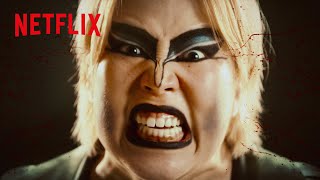 Dump the Heel  極悪同盟の入場です！  極悪女王  Netflix Japan [upl. by Annahoj]