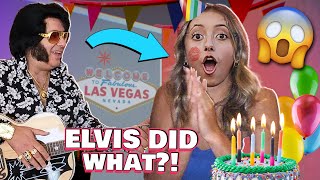 Lexis 16th Birthday in VEGAS with ELVIS FV Family Bday Vlog [upl. by Ernest591]