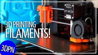 Guide to 3D Printing Filament PLA ABS PETG TPU PEEK ULTEM [upl. by Caasi605]