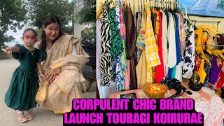 CORPULENT CHIC Brand Launch Toubagi Koirurae  Ahaoba Mathelsu Charak A ​⁠kairawangkhem [upl. by Landre]