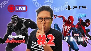 SEMANGAT BARU LAWAN BARU  MARVEL SPIDERMAN 2  MoodPlay Indonesia [upl. by Tirzah]