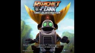 Ratchet amp Clank Future Tools of Destruction  Apogee Space Station [upl. by Finella]