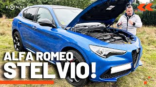 Alfa Romeo Stelvio  Pogromca niemieckich SUVów  Kornacki Testuje [upl. by Boser517]