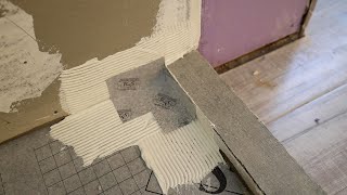 How to Install Waterproof Membrane Band and Corners [upl. by Henryk]