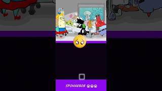 Poor SpongeBob 😥😰😭😭😭  Antoons  Bouncing Square spongebob [upl. by Adaline]