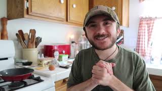 Atticus Shaffer Cooks Breakfast [upl. by Esyned]