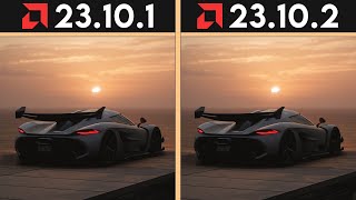 AMD RADEON DRIVERS  23102 vs 23101 [upl. by Idalla]