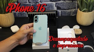 iPhone 16 Desempaquetado y primeras impresiones [upl. by Cherye]