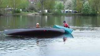 FreeStyle amp Canadian Style Paddling compilation 15th Kringelfieber 2022 Edersee Germany [upl. by Shaer642]