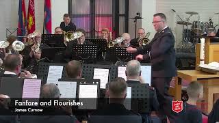 Fanfare and Flourishes  Amsterdam Staff Band [upl. by Maggio]