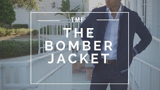 How to Style The Bomber Jacket  2 Looks [upl. by Bunch]