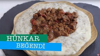 TRADİTİONAL TURKISH FOOD HUNKAR BEGENDİ [upl. by Conan]