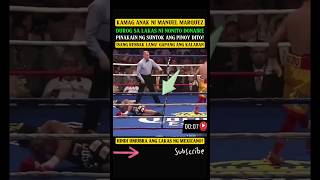 NAKO MARQUEZ DUROG KAY DONAIRE HINDI UMUBRA ANG LAKAS NG MEXICANO ISANG SUNTOK LANG WASAK [upl. by Ahders]