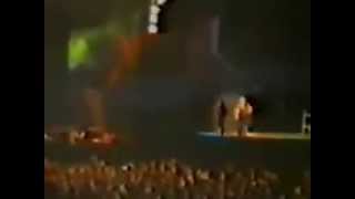 Metallica Live Estádio Alvalade Lisboa Portugal 1993 Intro Creeping Death amp um pouco do Harvest [upl. by Rexana]