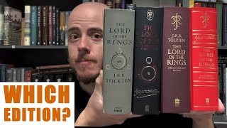 THE BEST LORD OF THE RINGS EDITIONS  Book Collection [upl. by Trembly285]