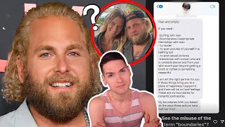 The Jonah Hill Scandal HEATS UP 😨 [upl. by Neelyahs]