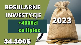 W co inwestować w 2023 roku — moje inwestycje w lipcu [upl. by Willumsen]