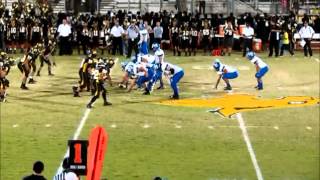 2012 TX HS FB Game  Port Isabel vs Rio Hondo [upl. by Aisya]