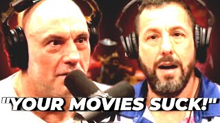 Joe Rogan Insults Adam Sandlers Entire Movie Career [upl. by David]