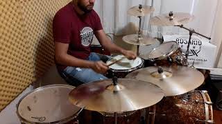 RosarioDrums  Teste Pratos Orion SOLO PRO [upl. by Ilrebmyk998]