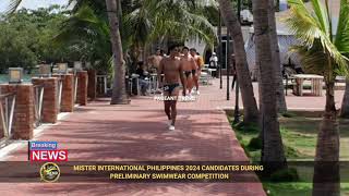 MISTER INTERNATIONAL PHILIPPINES 2024 PRELIMINARY SWIMWEAR COMPETITION [upl. by Raji]