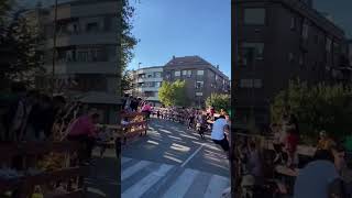 Encierro de Boadilla del monte fypシ゚viral sialostoros shorts [upl. by Batholomew]